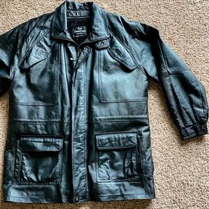 THE CONNECTION NEW YORK - Men's Leather Jacket